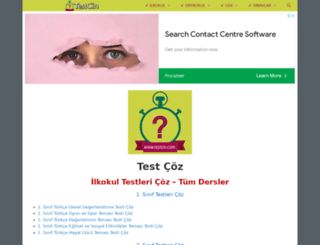 testcin.com screenshot
