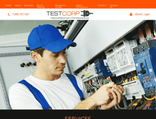 testcorp.com.au screenshot