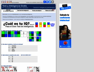 testdeinteligenciagratis.com screenshot