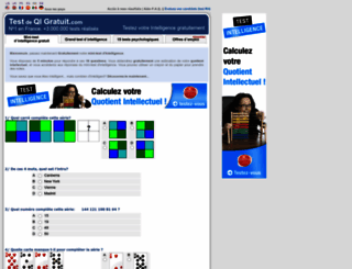 testdeqigratuit.com screenshot