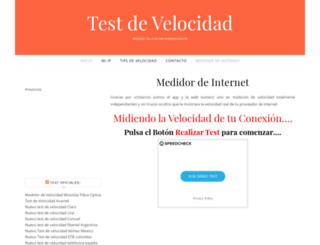 testdevelocidad.co screenshot