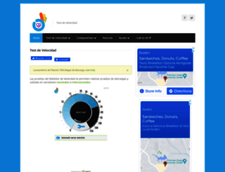 testdevelocidad.com.ar screenshot