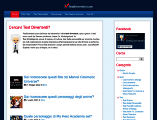 testdivertenti.com screenshot