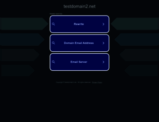 testdomain2.net screenshot