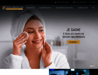 teste-et-approuve.com screenshot