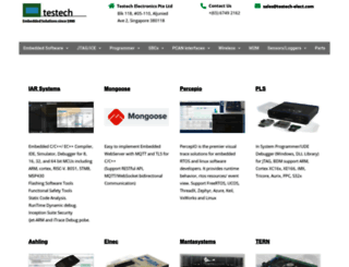 testech-elect.com screenshot