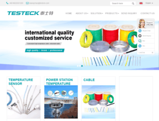 testeck.com screenshot