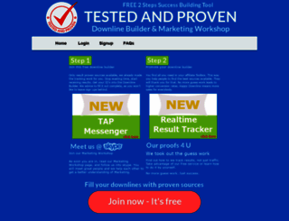 testedandproven.biz screenshot