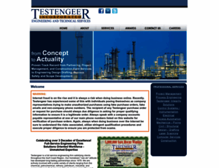 testengeer.com screenshot
