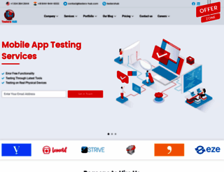 testers-hub.com screenshot