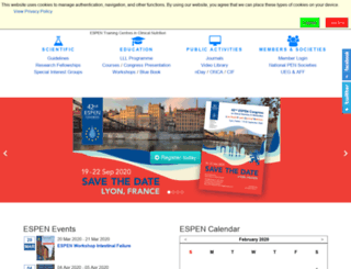 testespen.org screenshot