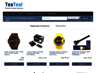 testest.com screenshot