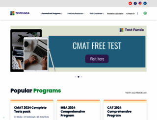 testfunda.com screenshot