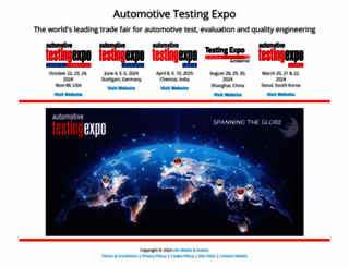 testing-expo.com screenshot
