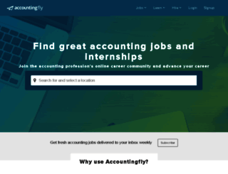 testing.accountingfly.com screenshot