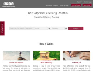 testing.corporatehousingbyowner.com screenshot