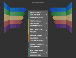 testing.wworker.com screenshot