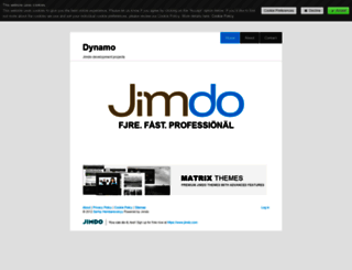 testing14server.jimdo.com screenshot