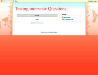 testinginterviewsquestions.blogspot.com screenshot