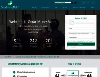testingsdna.smartmoneymatch.com screenshot