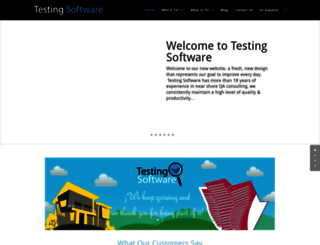 testingsoft.com screenshot
