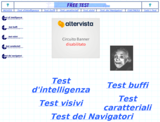 testintelligenza.altervista.org screenshot
