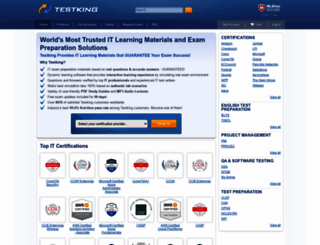testkings.com screenshot