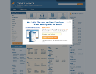 testkings.net screenshot
