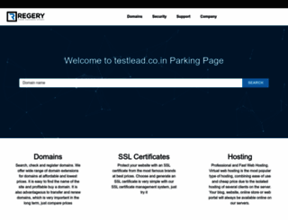 testlead.co.in screenshot