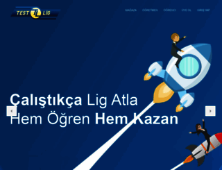 testlig.com screenshot