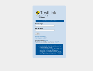 testlink.cognix-systems.com screenshot