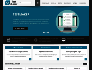 testmaker.net screenshot