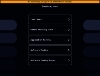 testmap.com screenshot