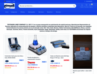 testmark.com.mx screenshot