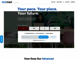 testmaxprep.com screenshot
