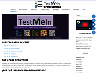 testmein.com screenshot