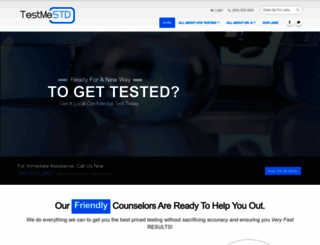 testmestd.com screenshot