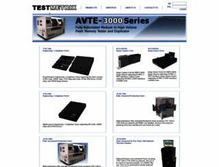 testmetrix.com screenshot