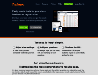 testmoz.com screenshot