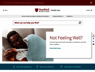 testmyhealth.stanfordhealthcare.org screenshot