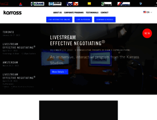 testn.karrass.com screenshot