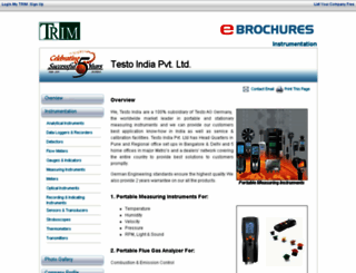 testo-india.thomex.com screenshot