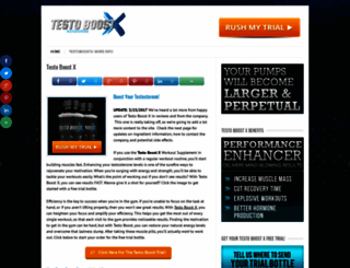 testoboostx.net screenshot