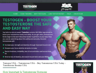testogenusa.com screenshot