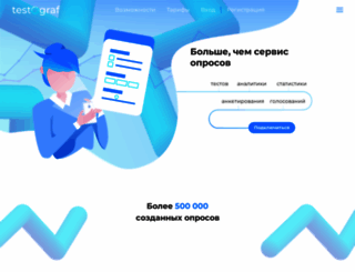 testograf.ru screenshot