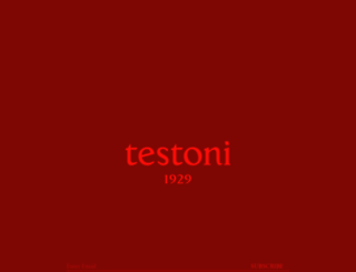 testoni.com screenshot