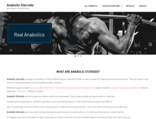 testosterone.anabolicsteroids.biz screenshot
