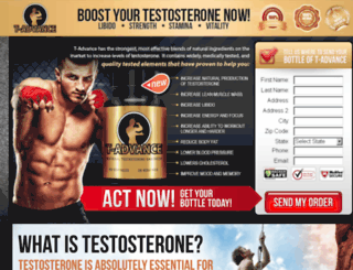 testosteronefocus.com screenshot