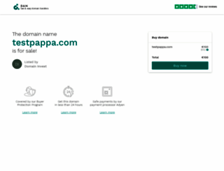 testpappa.com screenshot
