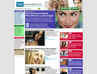 testpersonalidad.com screenshot